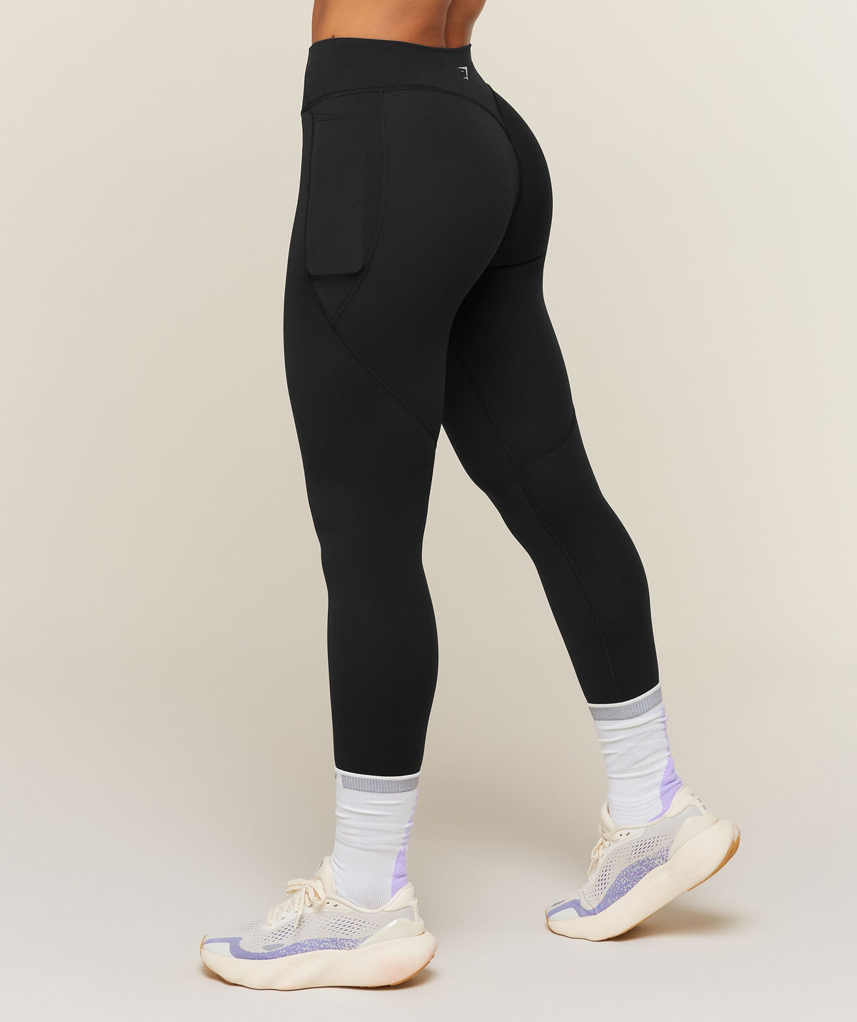 Running Pocket Leggings - Black — imagem 1