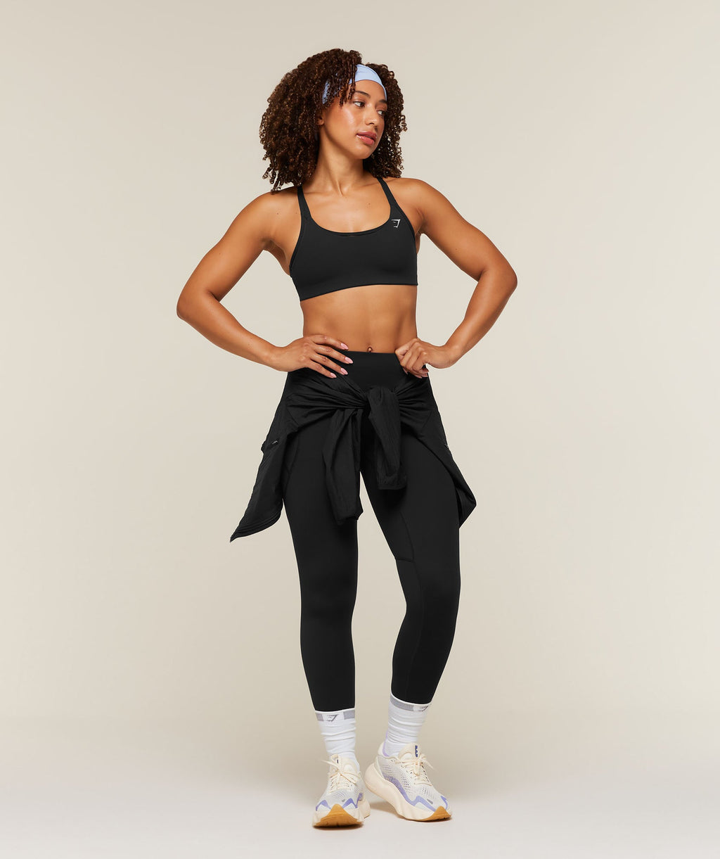 Running Pocket Leggings - Black — imagem 7