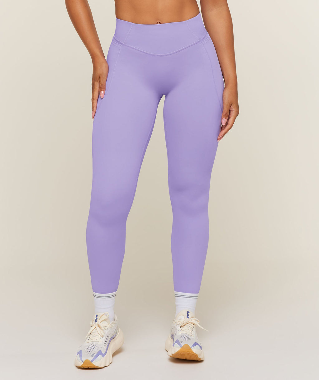 Running Pocket Leggings - Pace Purple — imagem 3