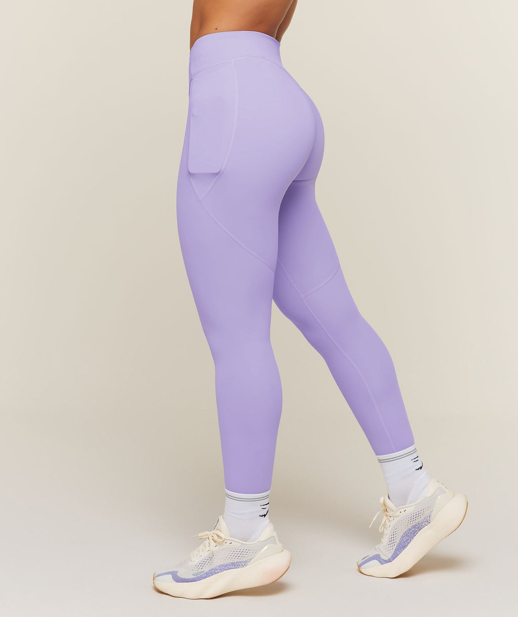 Running Pocket Leggings - Pace Purple — imagem 1