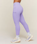 Running Pocket Leggings - Pace Purple — imagem 1