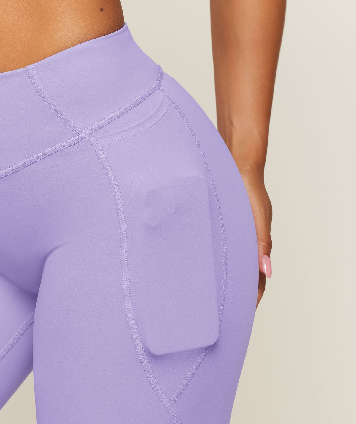 Running Pocket Leggings - Pace Purple — imagem 6