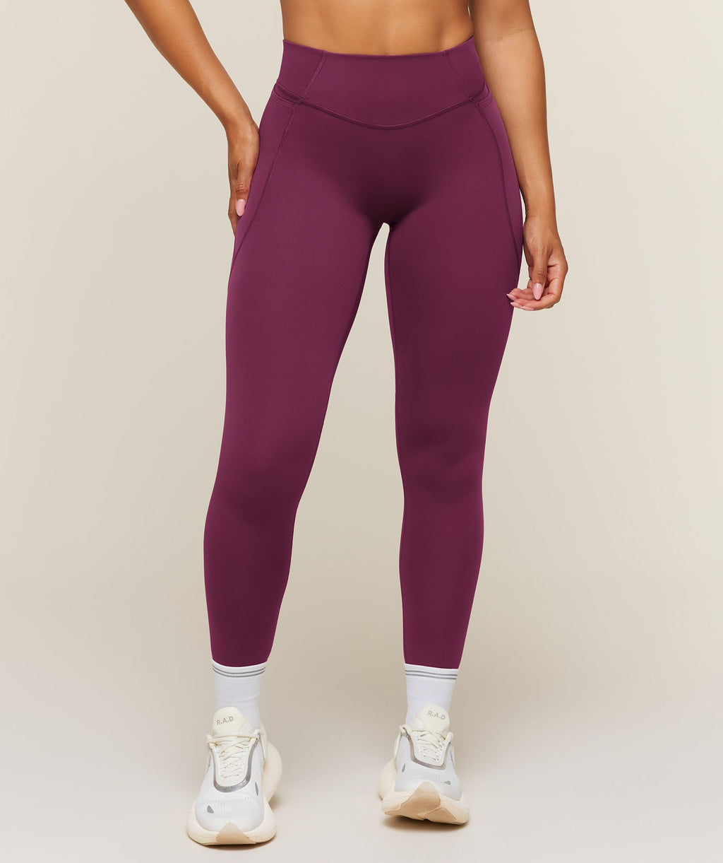 Running Pocket Leggings - Strength Pink — imagem 3