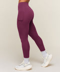 Running Pocket Leggings - Strength Pink — imagem 1