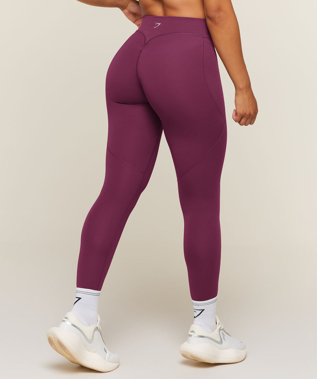 Running Pocket Leggings - Strength Pink — imagem 2
