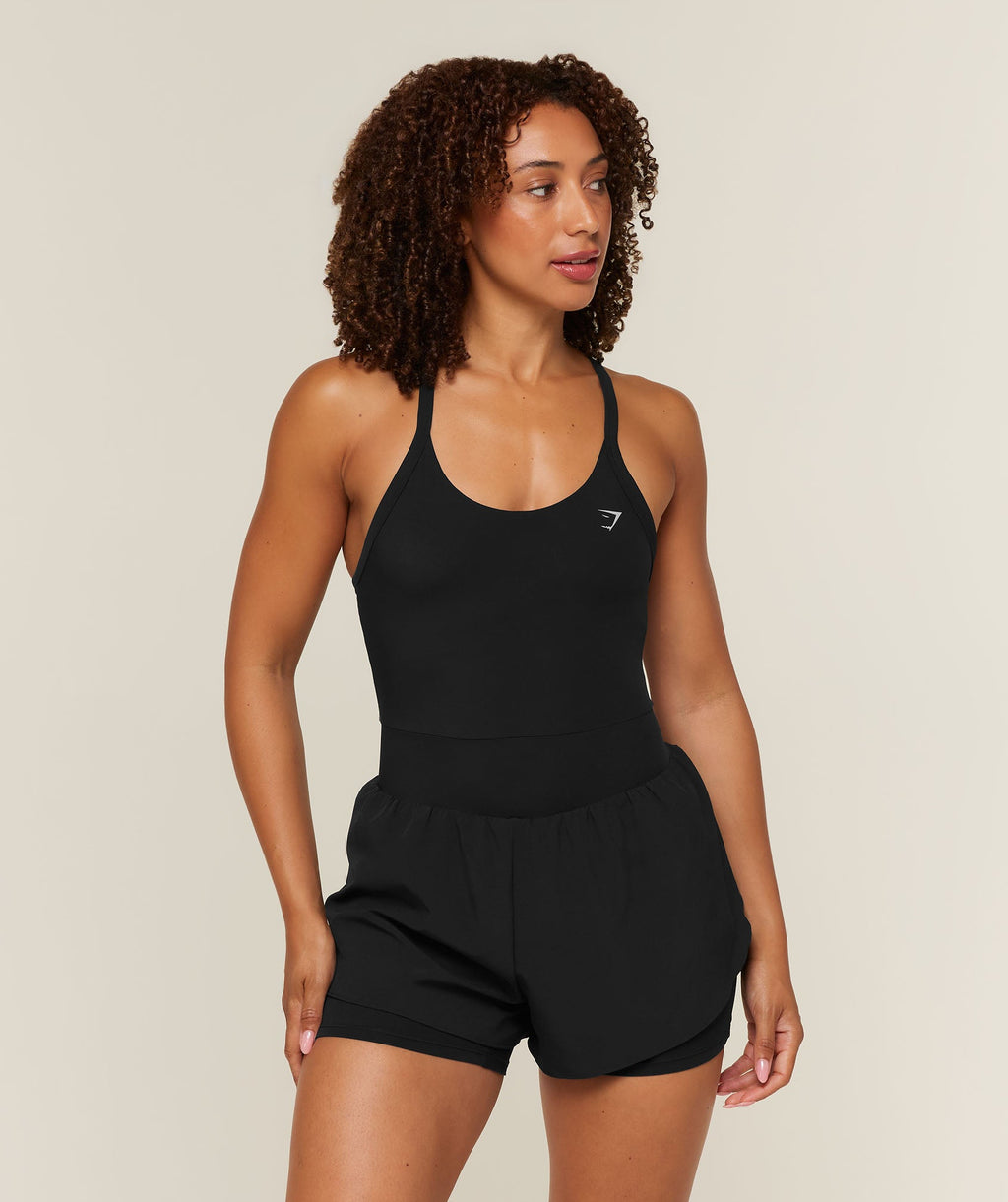 Runsie One Piece - Black — imagem 1