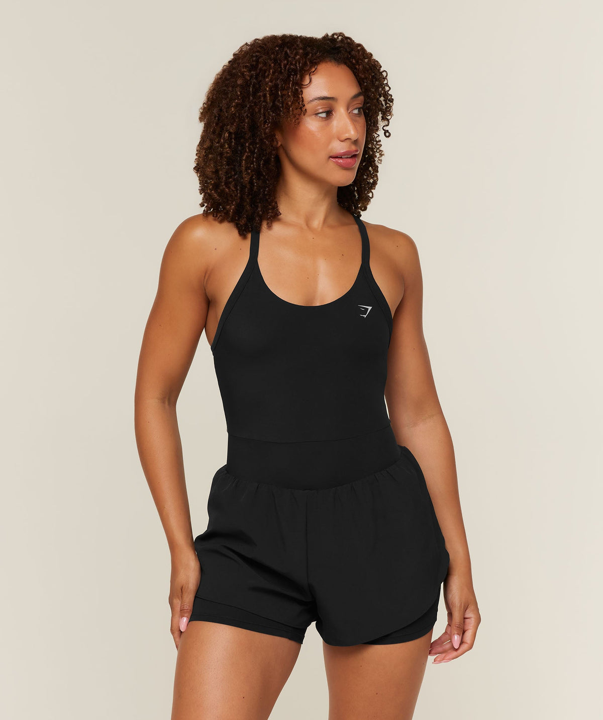 Runsie One Piece - Black — imagem 1