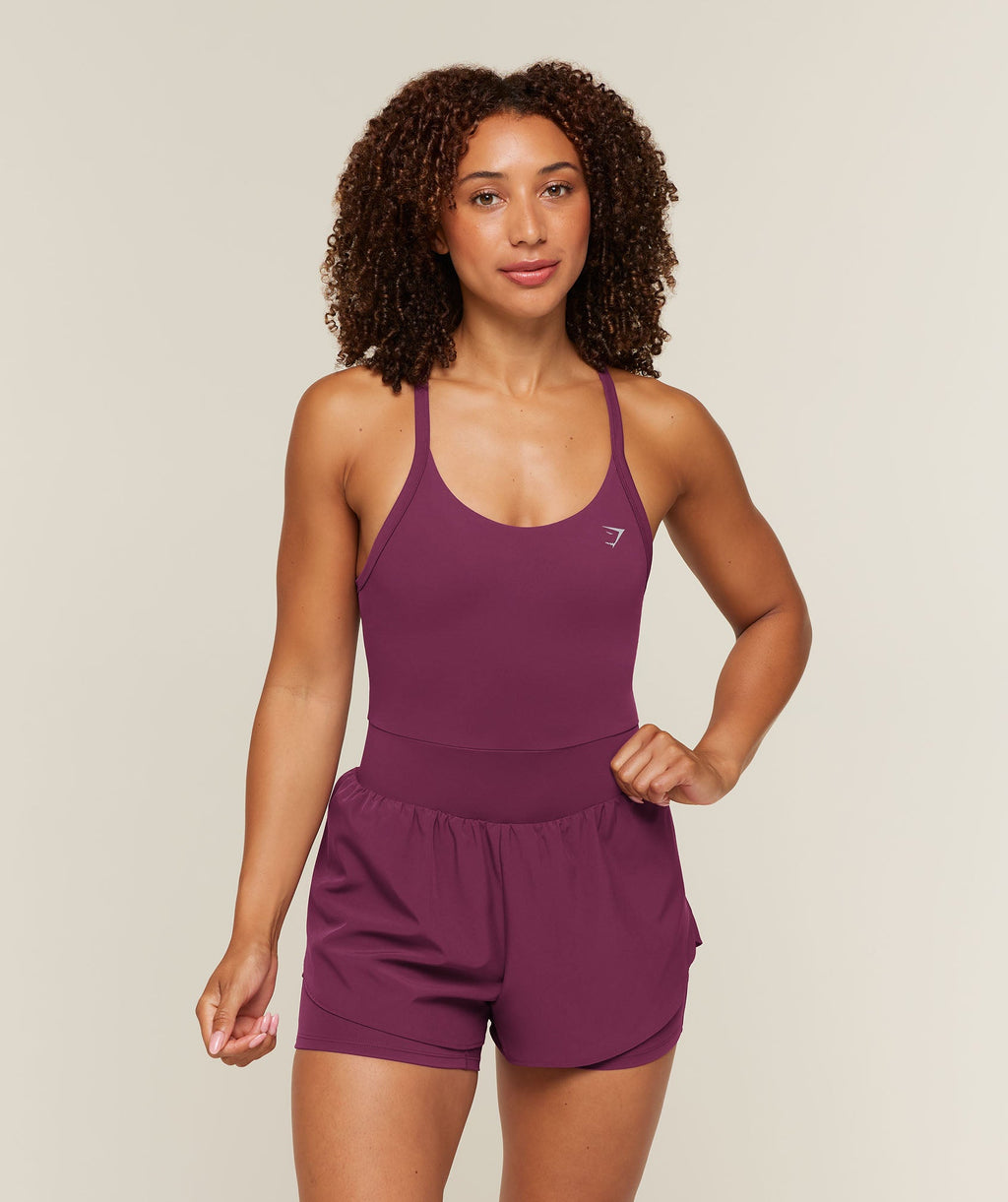 Runsie One Piece - Strength Pink — imagem 1