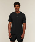 Running Boxy T-Shirt - Black — imagem 1