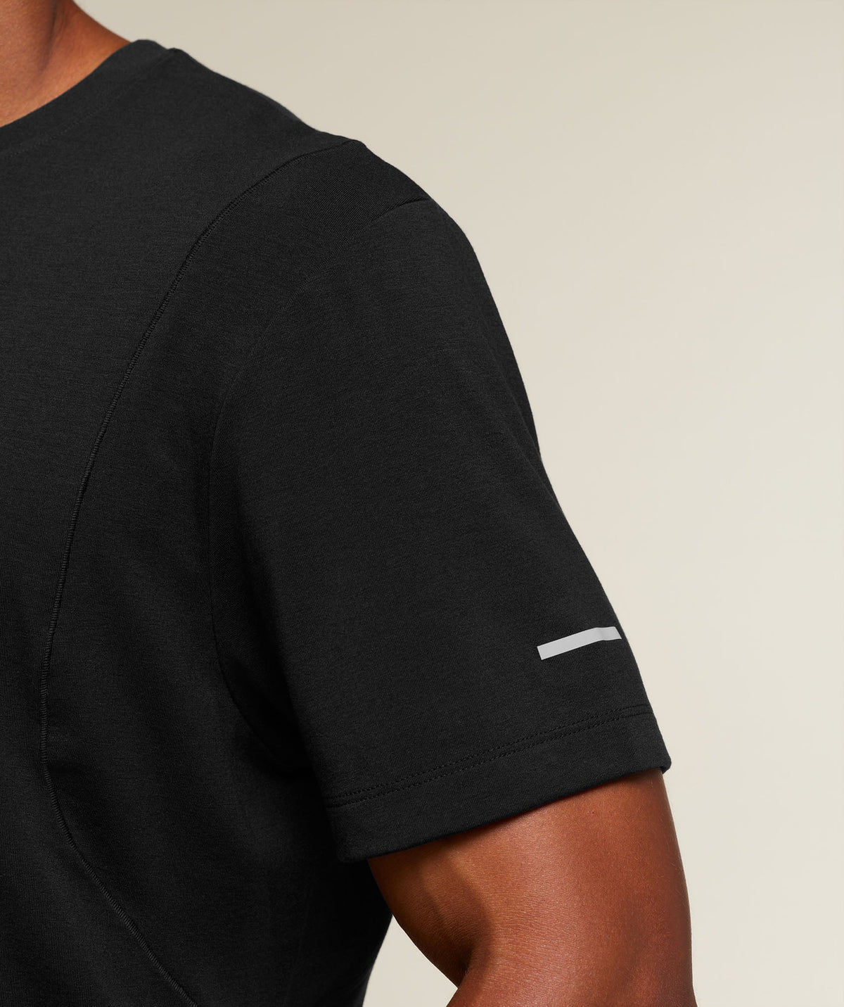 Running Boxy T-Shirt - Black — imagem 5