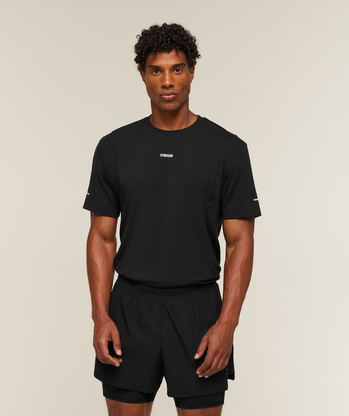 Running Boxy T-Shirt - Black — imagem 7