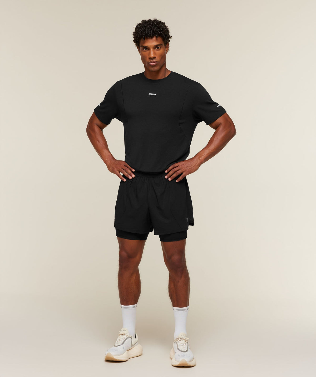 Running Boxy T-Shirt - Black — imagem 9