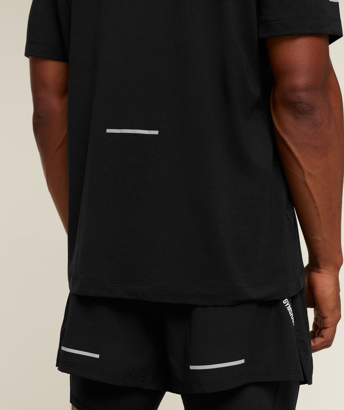 Running Boxy T-Shirt - Black — imagem 8