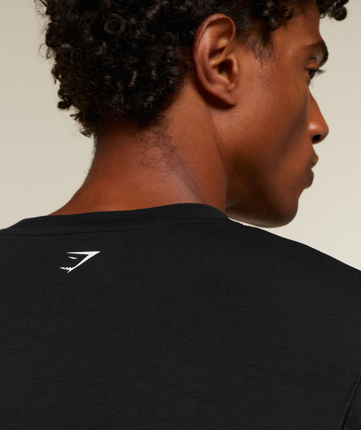 Running Boxy T-Shirt - Black — imagem 6