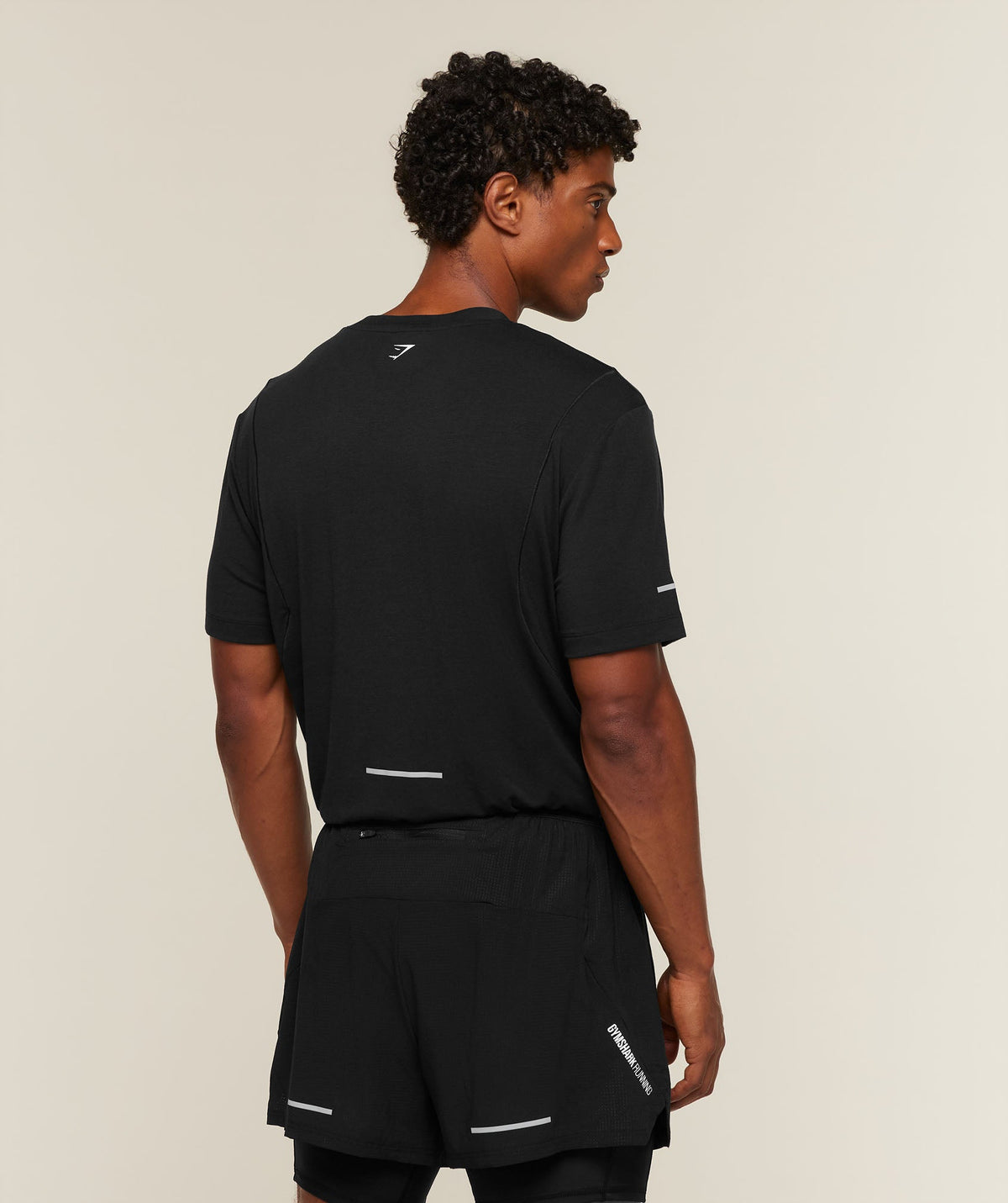 Running Boxy T-Shirt - Black — imagem 2