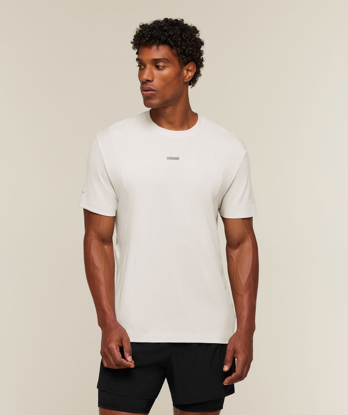 Running Boxy T-Shirt - Mist Grey — imagem 6