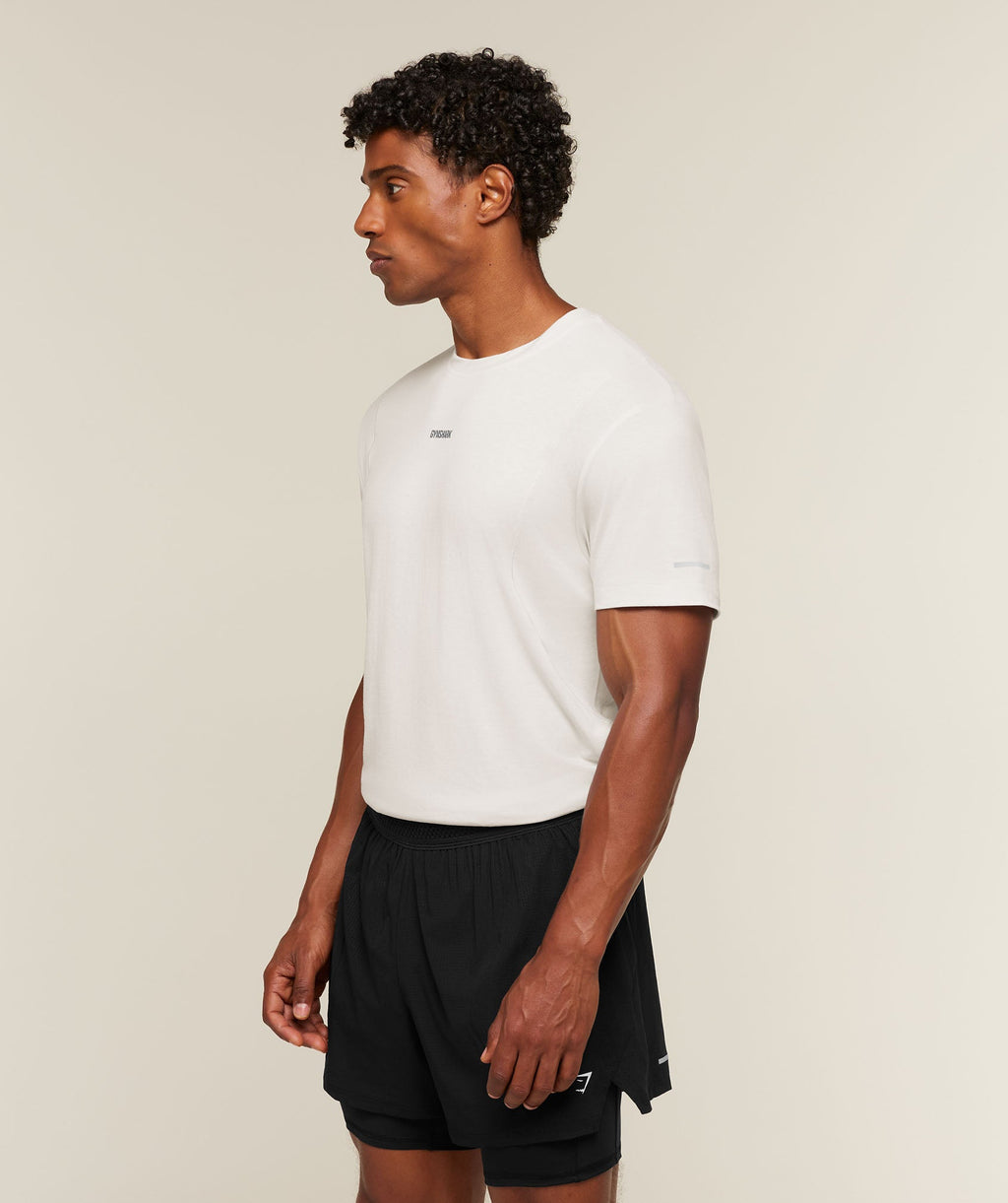 Running Boxy T-Shirt - Mist Grey — imagem 3
