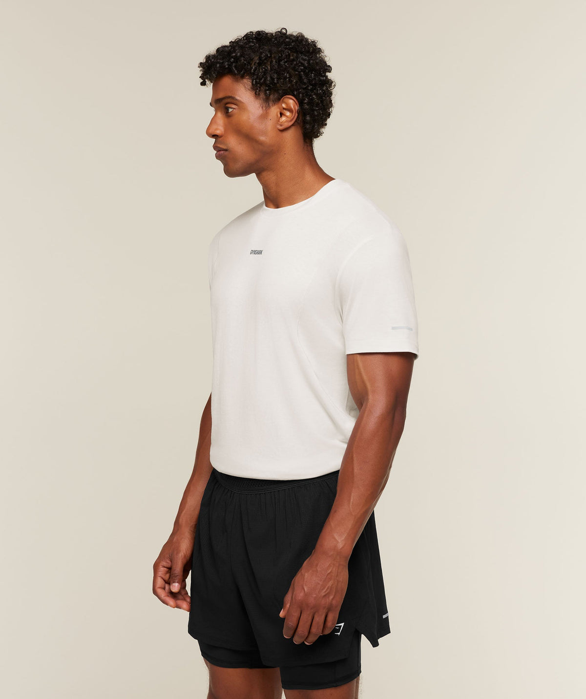 Running Boxy T-Shirt - Mist Grey — imagem 3