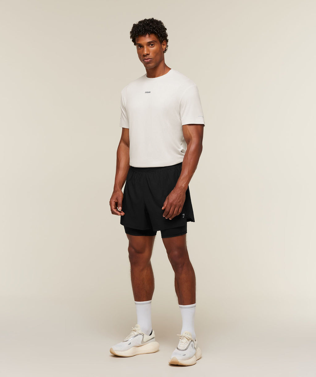 Running Boxy T-Shirt - Mist Grey — imagem 8