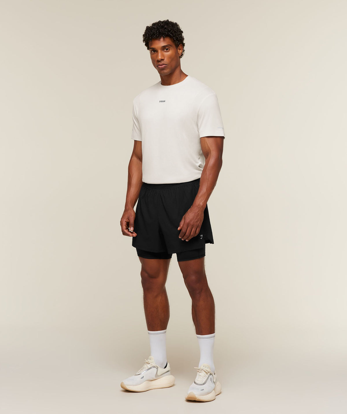 Running Boxy T-Shirt - Mist Grey — imagem 8