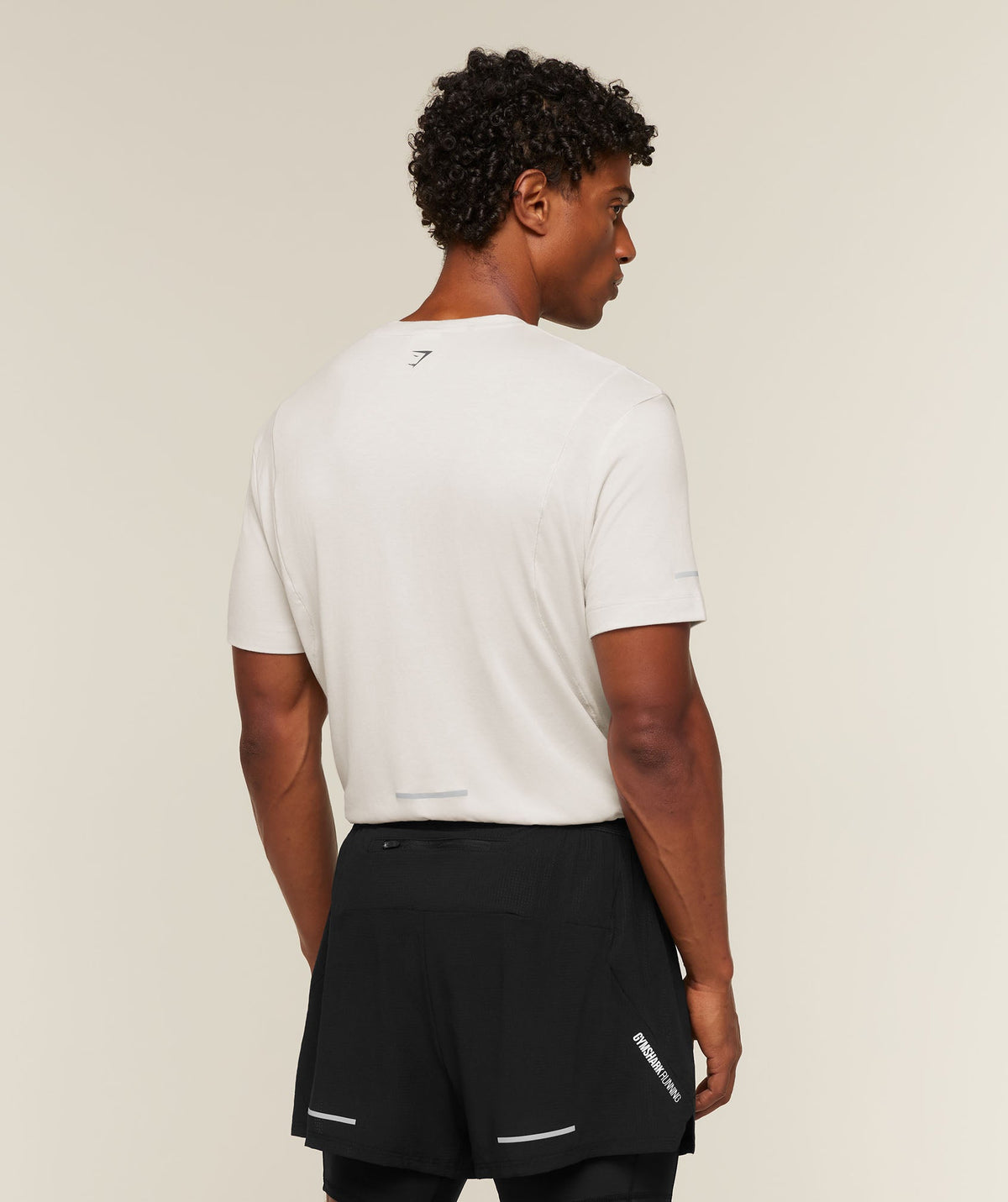 Running Boxy T-Shirt - Mist Grey — imagem 2