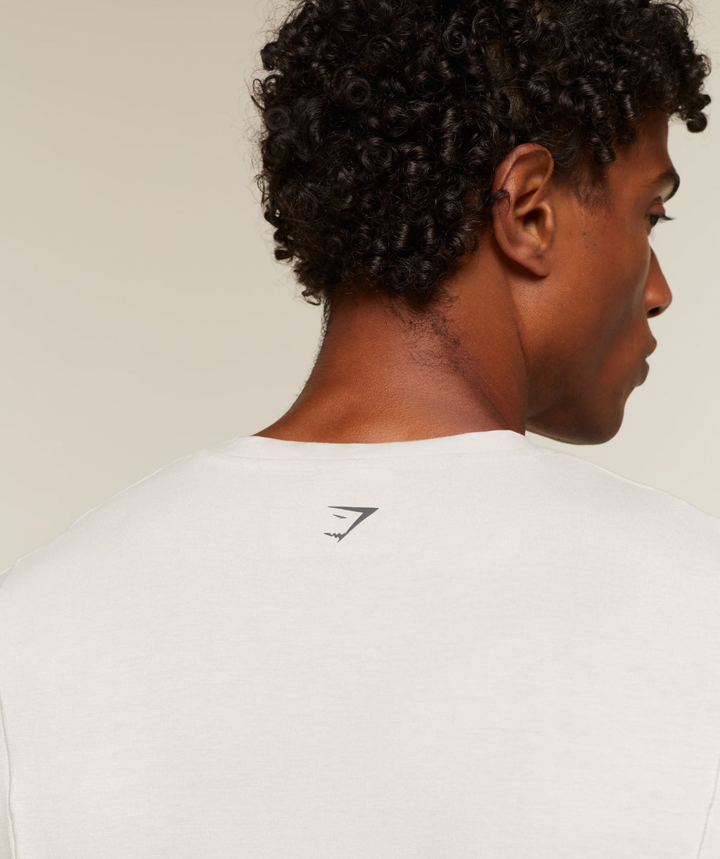 Running Boxy T-Shirt - Mist Grey — imagem 4