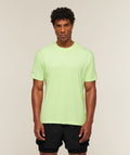 Running Boxy T-Shirt - Pace Green — imagem 1