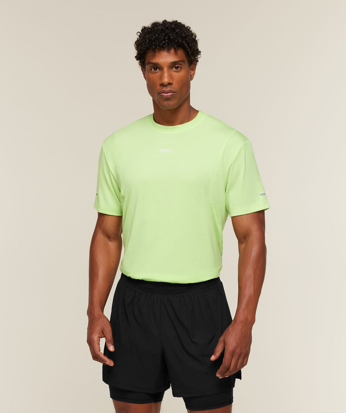 Running Boxy T-Shirt - Pace Green — imagem 4