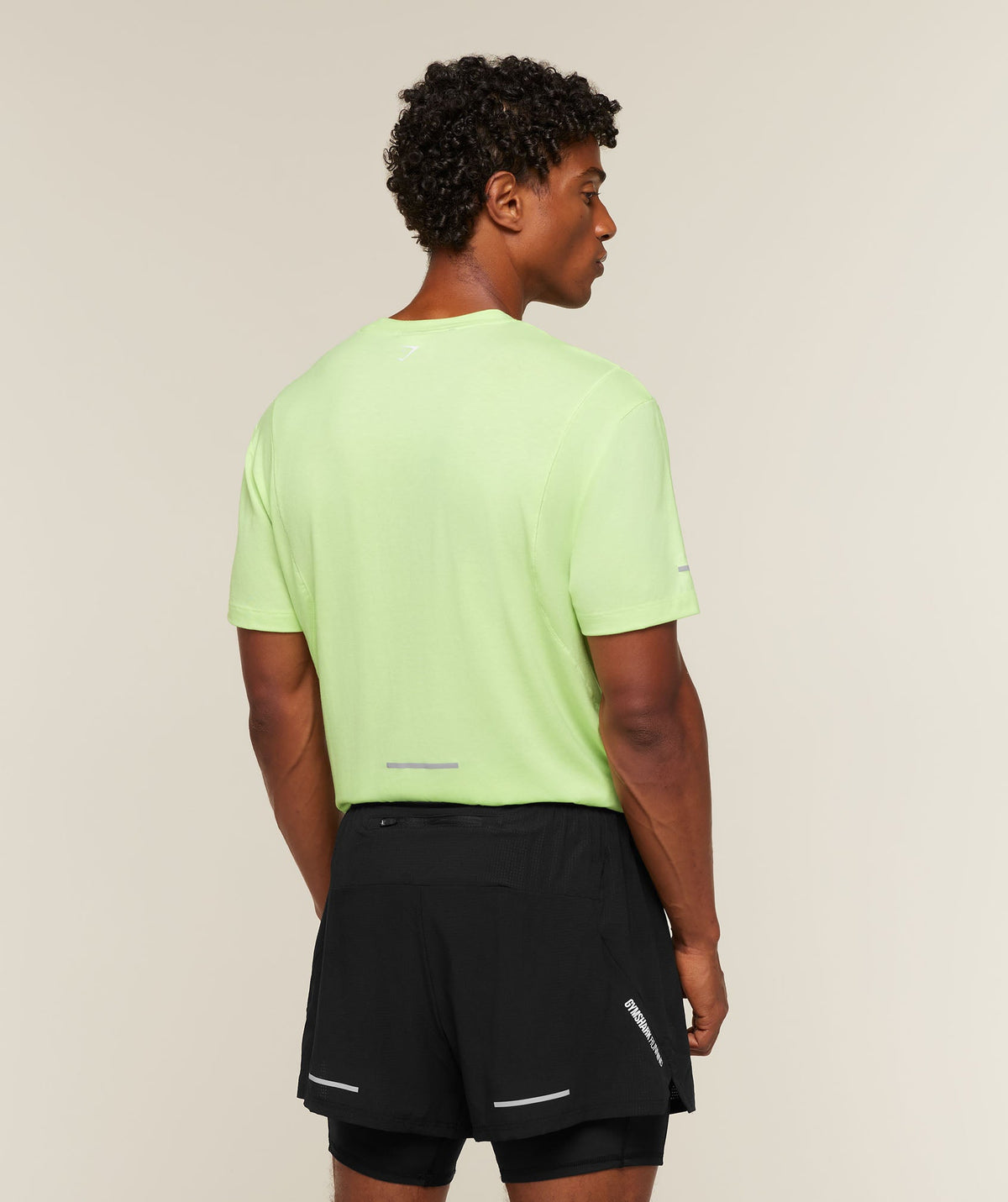 Running Boxy T-Shirt - Pace Green — imagem 2