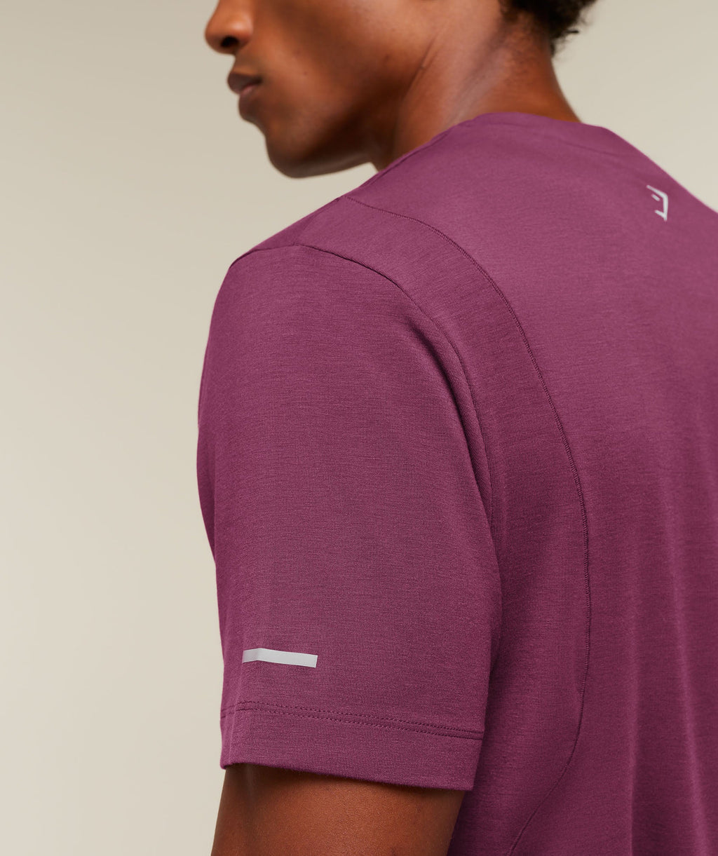 Running Boxy T-Shirt - Strength Pink — imagem 6