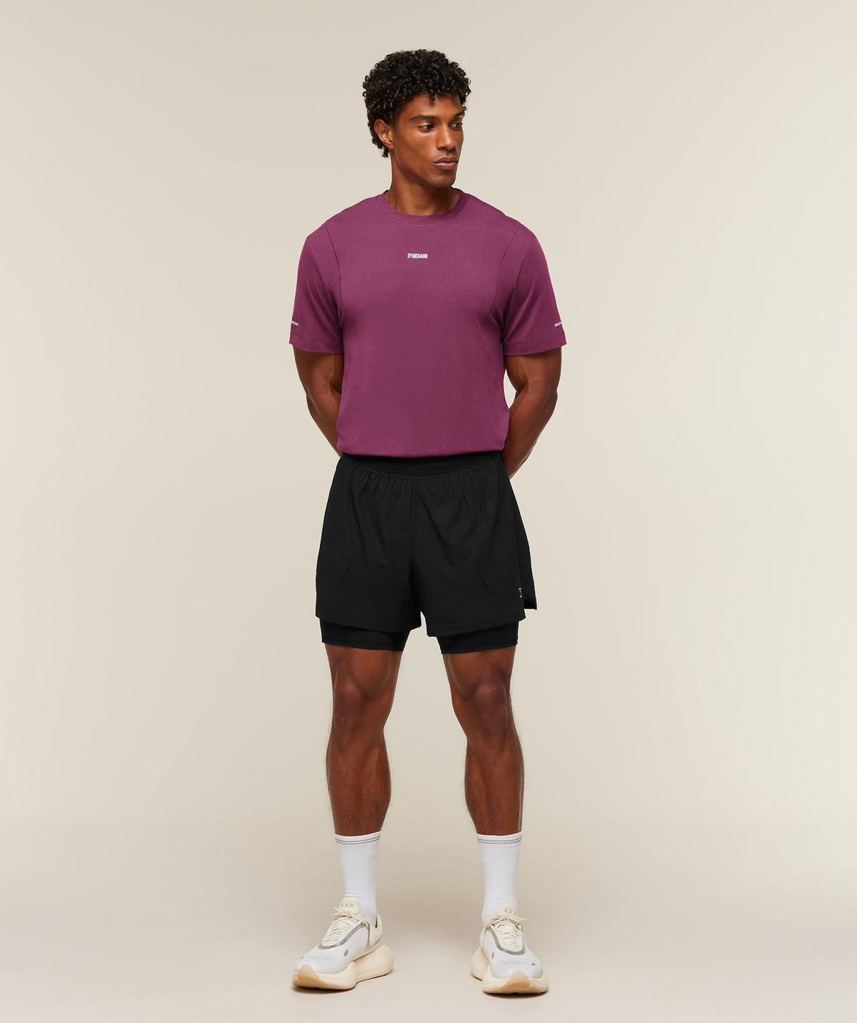 Running Boxy T-Shirt - Strength Pink — imagem 8
