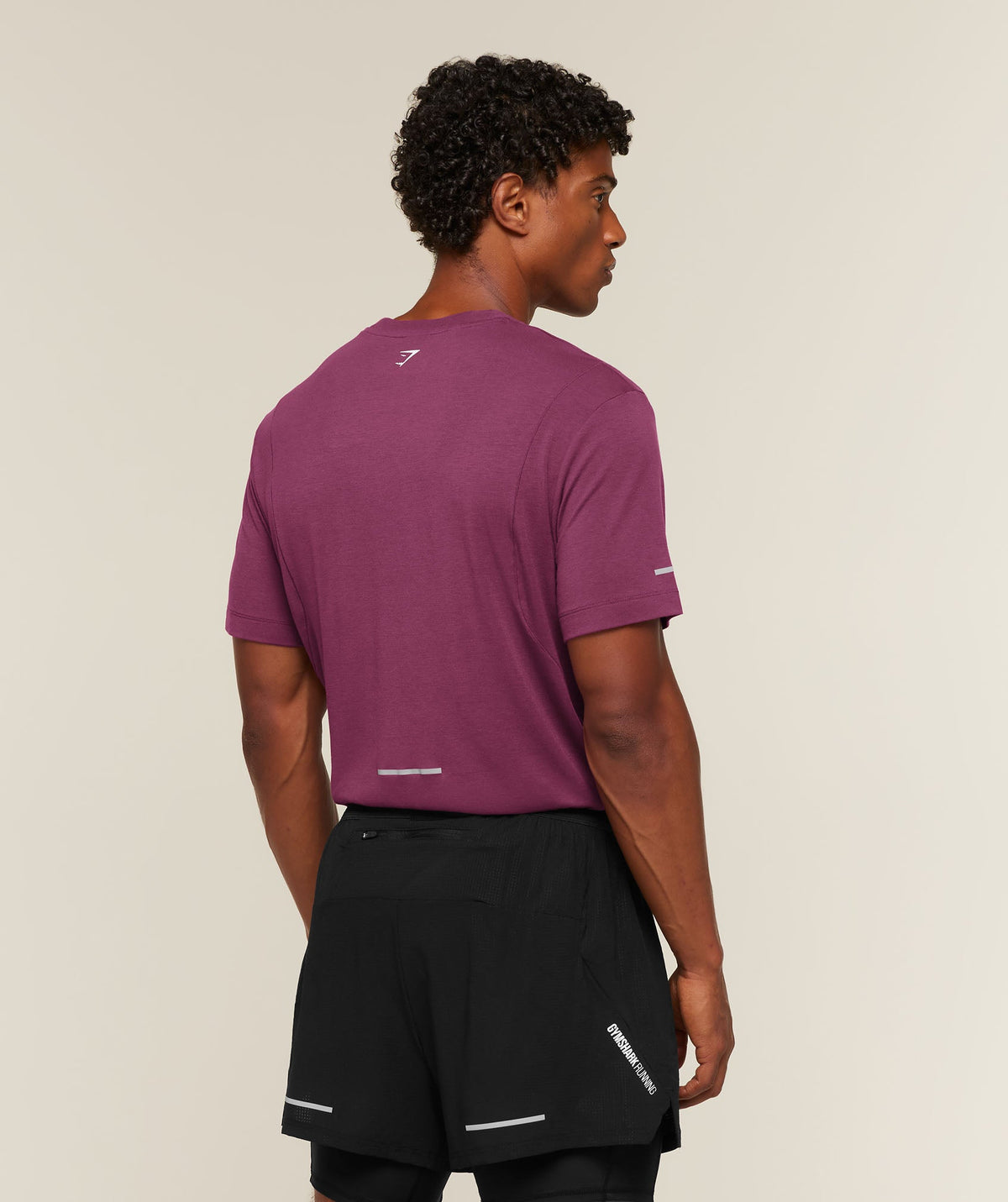 Running Boxy T-Shirt - Strength Pink — imagem 2