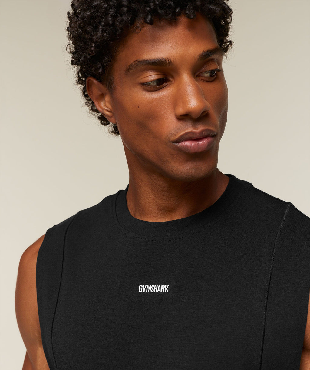 Running Boxy Tank - Black — imagem 5