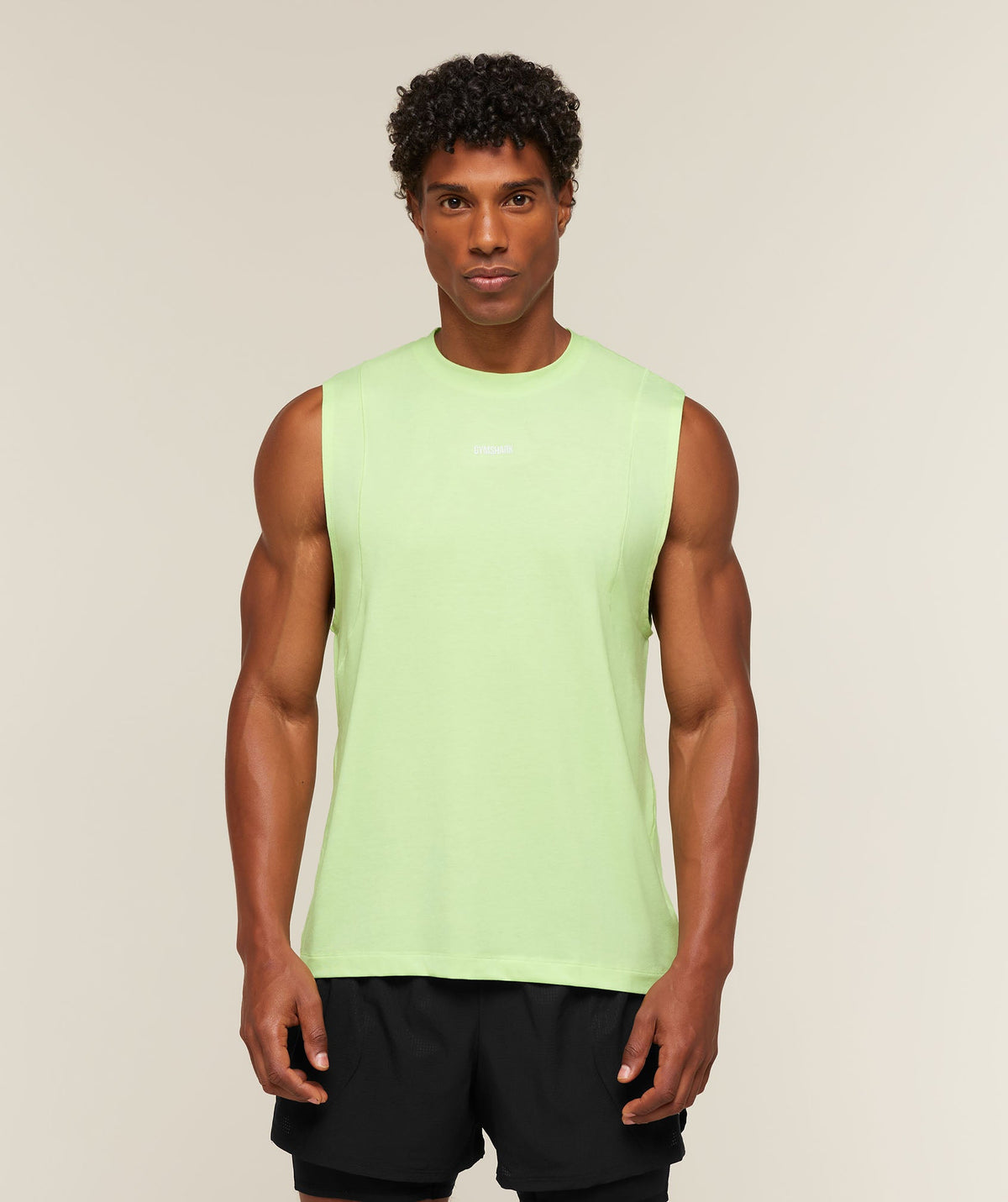 Running Boxy Tank - Pace Green — imagem 1