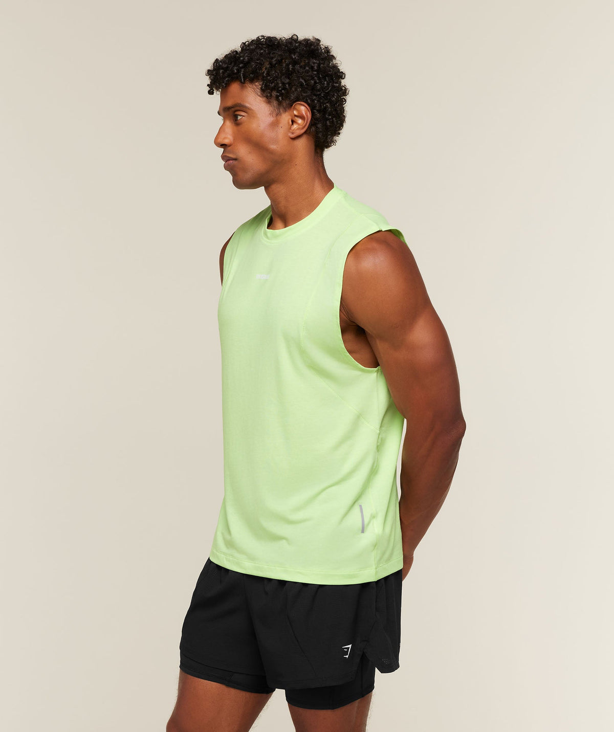 Running Boxy Tank - Pace Green — imagem 3