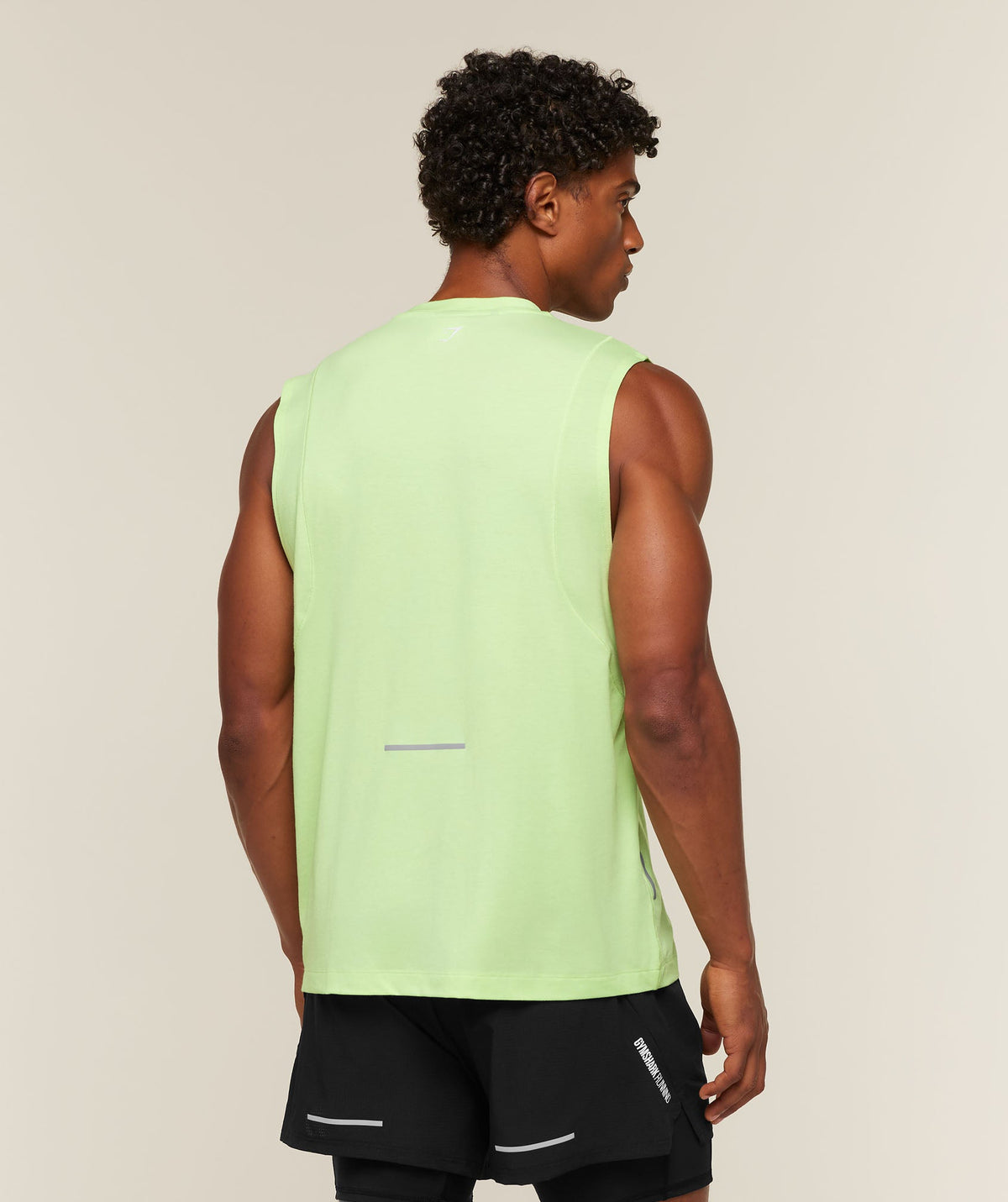 Running Boxy Tank - Pace Green — imagem 2