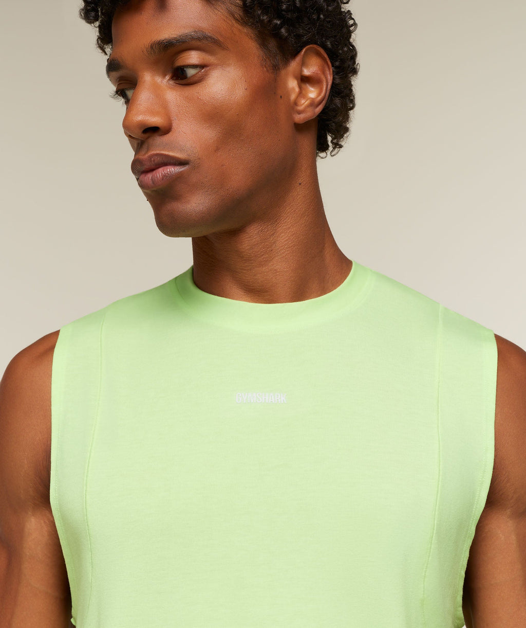 Running Boxy Tank - Pace Green — imagem 4
