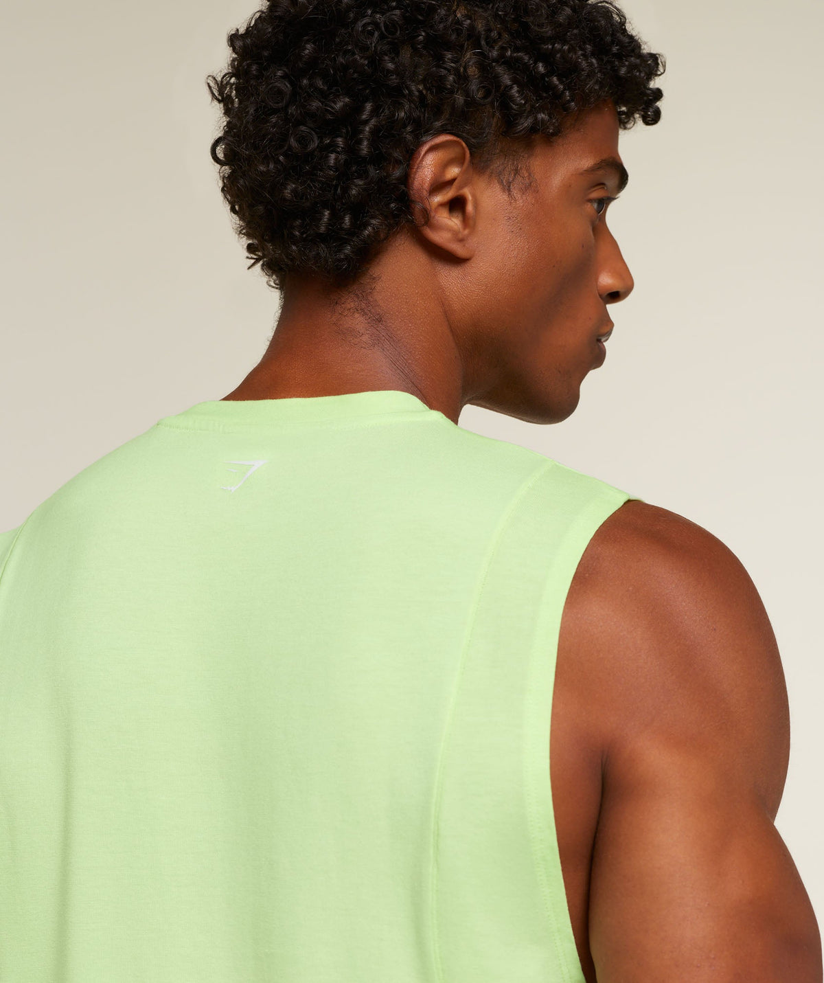 Running Boxy Tank - Pace Green — imagem 5