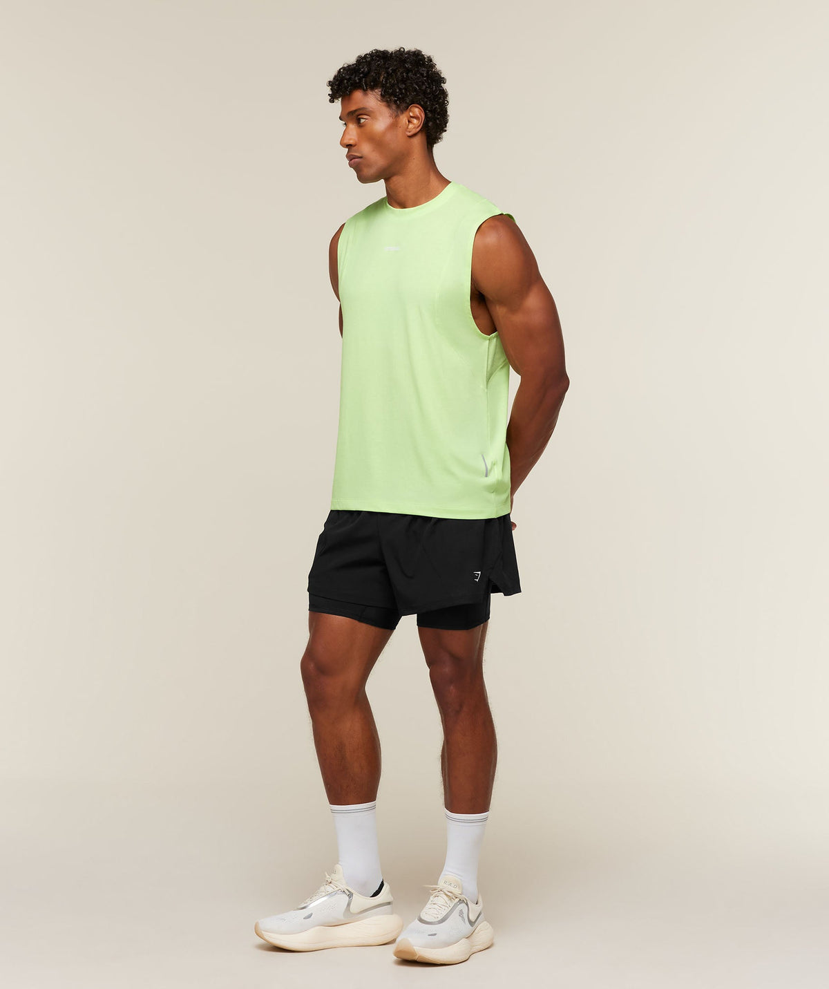 Running Boxy Tank - Pace Green — imagem 6