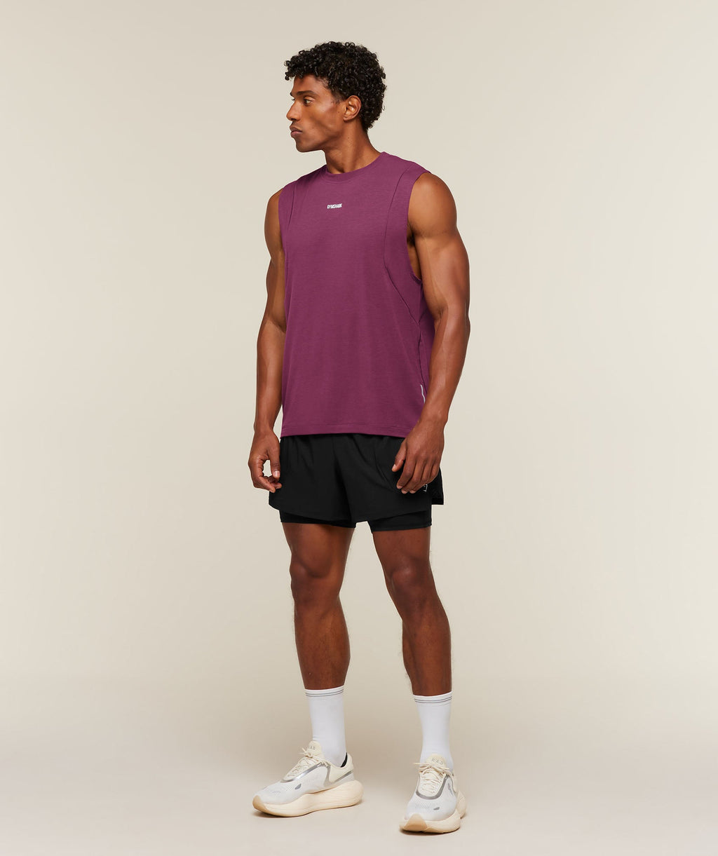 Running Boxy Tank - Strength Pink — imagem 6