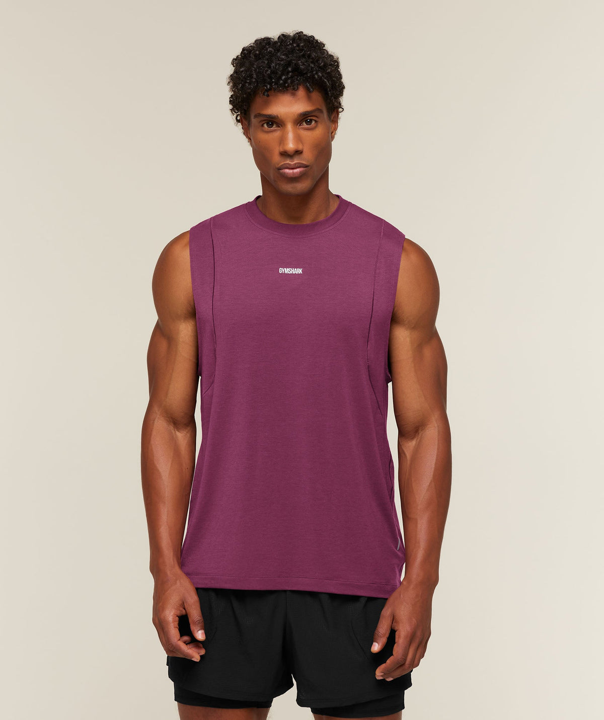 Running Boxy Tank - Strength Pink — imagem 1