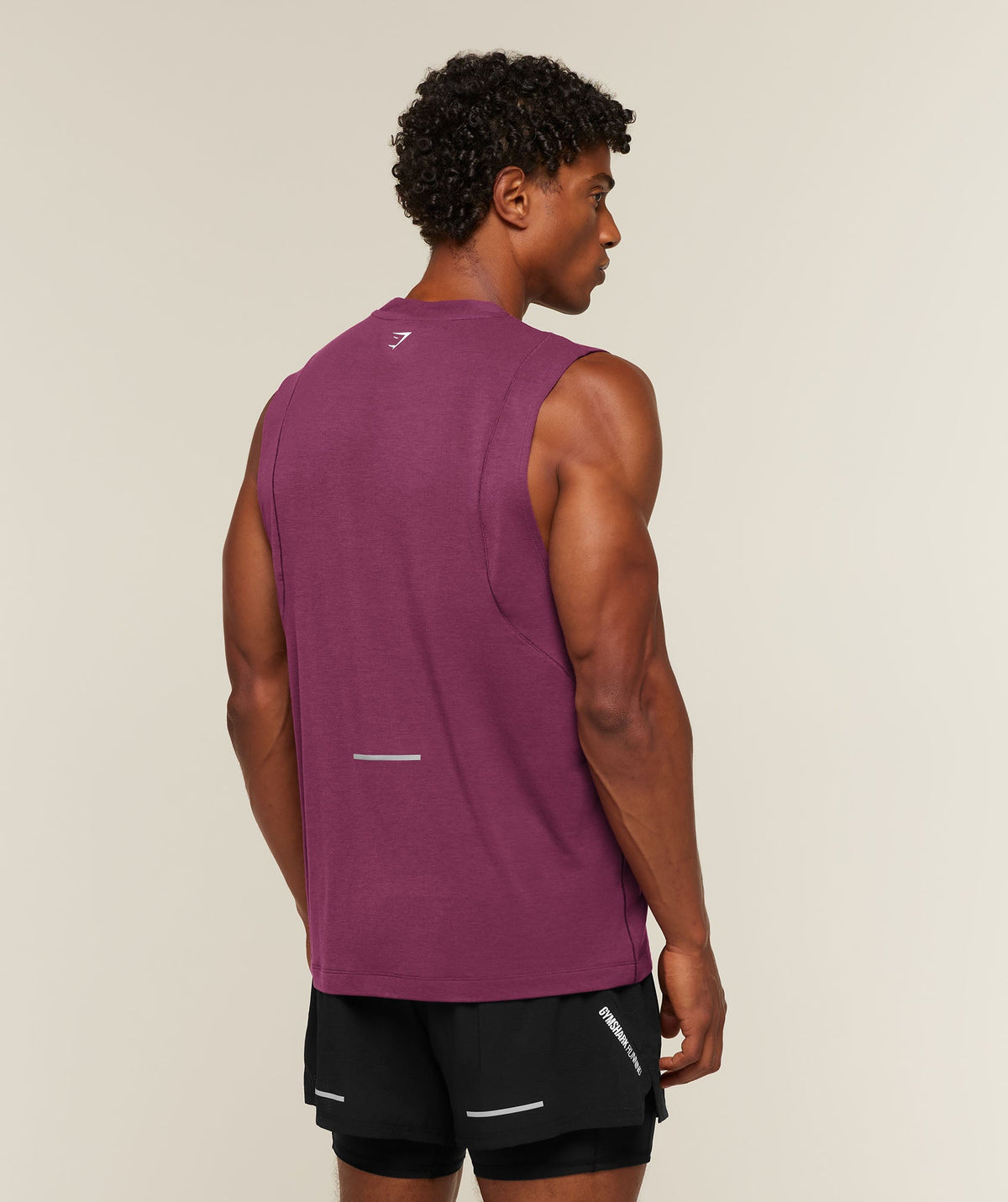 Running Boxy Tank - Strength Pink — imagem 2