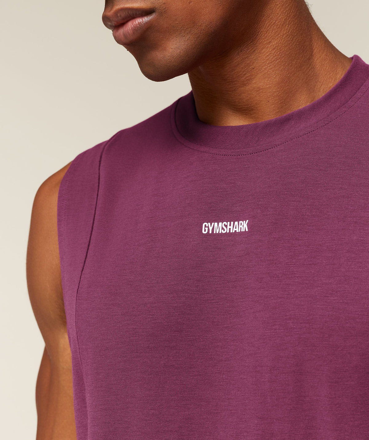 Running Boxy Tank - Strength Pink — imagem 5