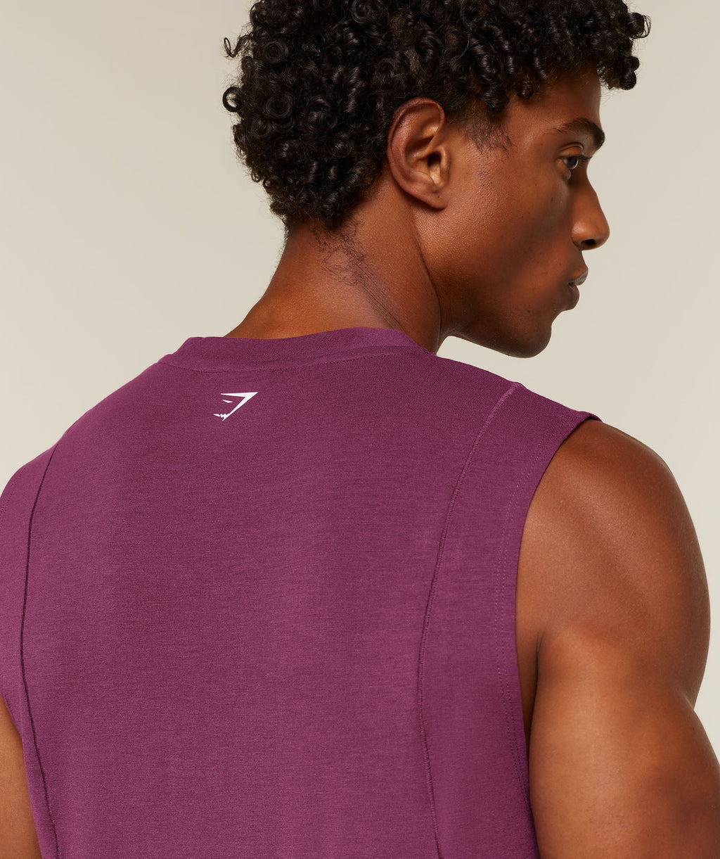 Running Boxy Tank - Strength Pink — imagem 4