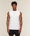 Running Boxy Tank - White — imagem 1