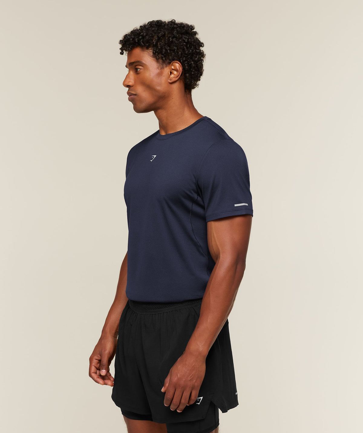 Running T-Shirt - Heavy Blue — imagem 3