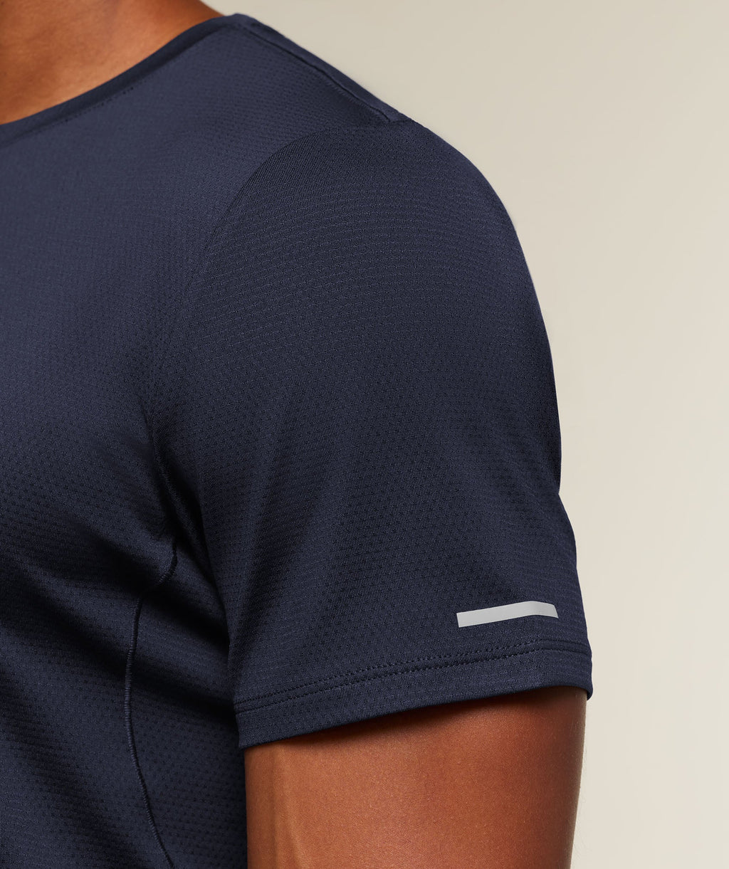 Running T-Shirt - Heavy Blue — imagem 6