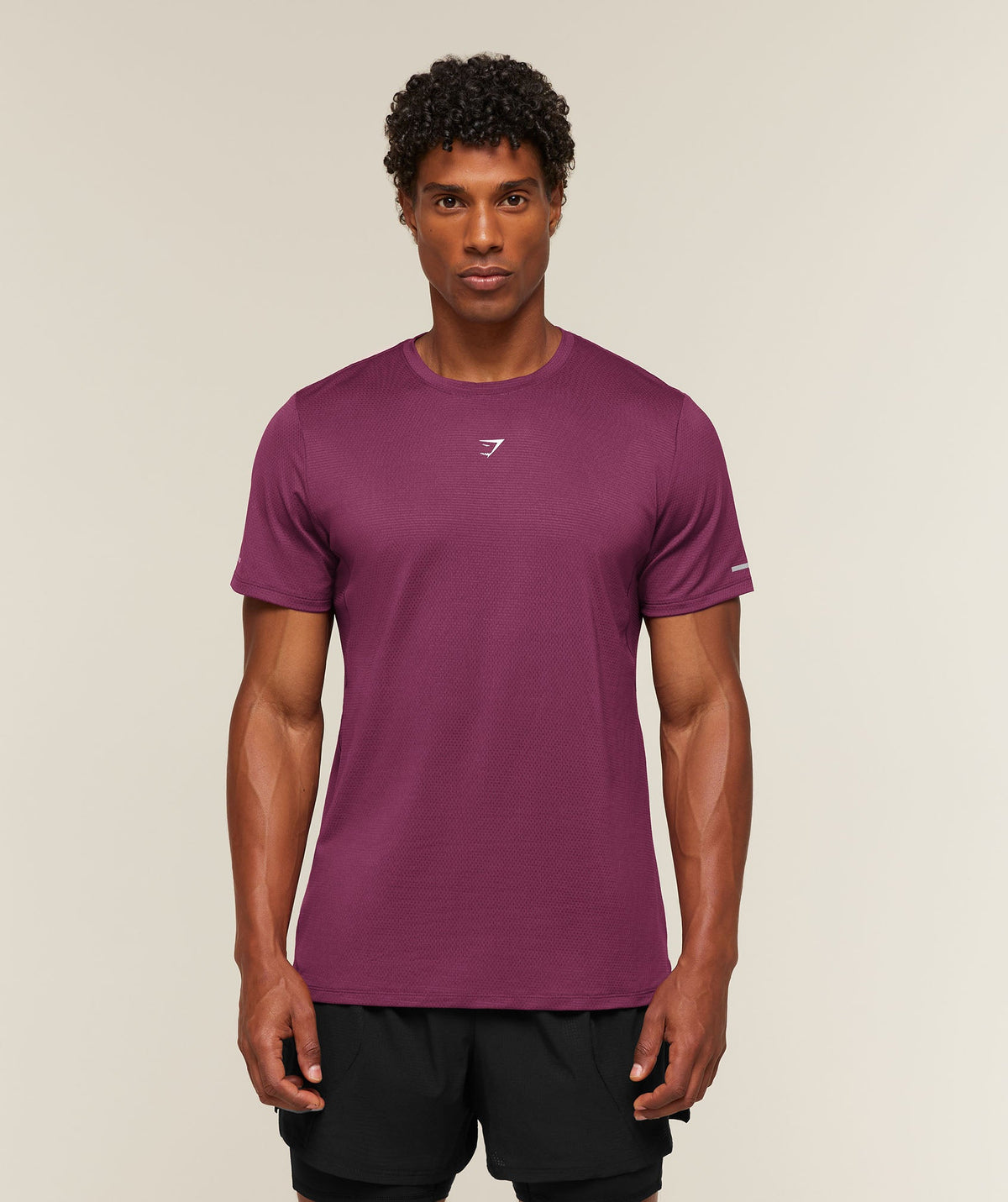 Running T-Shirt - Strength Pink — imagem 1