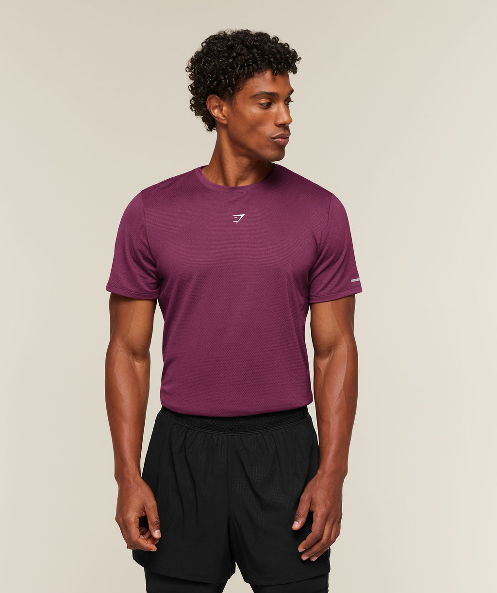Running T-Shirt - Strength Pink — imagem 5