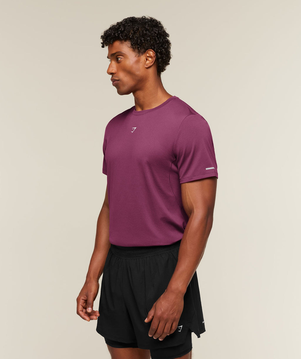 Running T-Shirt - Strength Pink — imagem 3